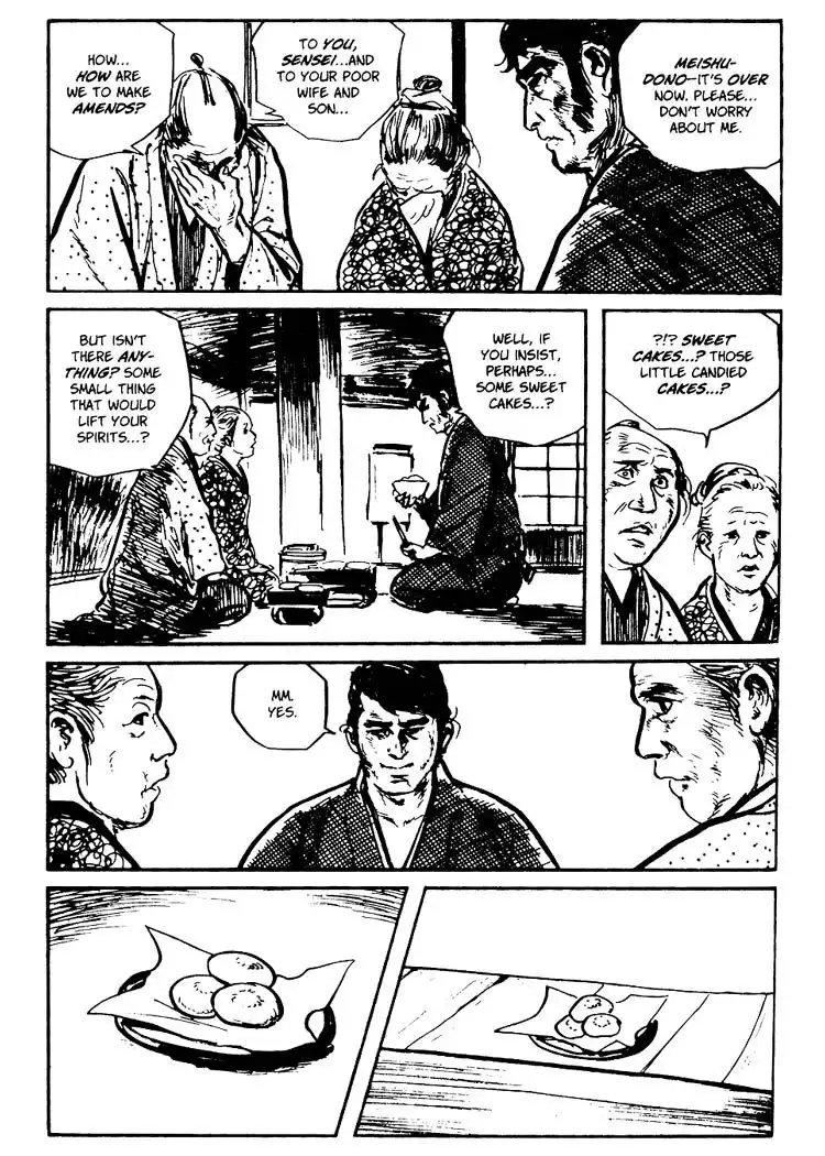 Lone Wolf and Cub Chapter 69.005 15